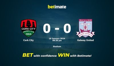 Prediksi, Peluang & Tips Taruhan Cork City vs Galway United 16/01/2024