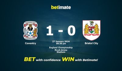 Prediksi, Peluang & Tip Taruhan Coventry vs Bristol City 27/01/2024