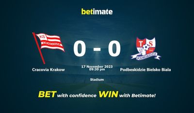 Prediksi Cracovia Krakow vs Podbeskidzie Bielsko Biala, Peluang & Tips Taruhan 17/11/2023