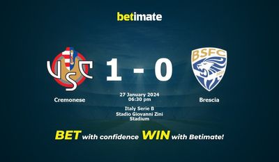 Prediksi Cremonese vs Brescia, Peluang & Tips Taruhan 27/01/2024