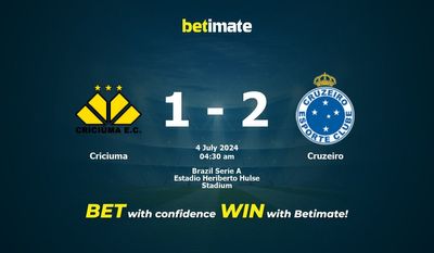 Prediksi, Peluang & Tip Taruhan Criciuma vs Cruzeiro 07/03/2024