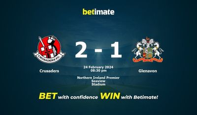 Prediksi Tentara Salib vs Glenavon, Peluang & Tips Taruhan 24/02/2024