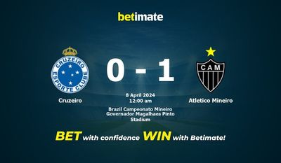 Prediksi Cruzeiro vs Atletico Mineiro, Peluang & Tips Taruhan 04/07/2024