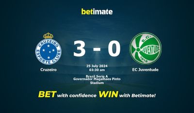 Prediksi Cruzeiro vs EC Juventude, Peluang & Tips Taruhan 24/07/2024