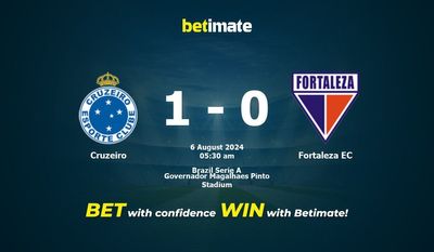 Prediksi Cruzeiro vs Fortaleza EC, Peluang & Tips Taruhan 08/06/2024