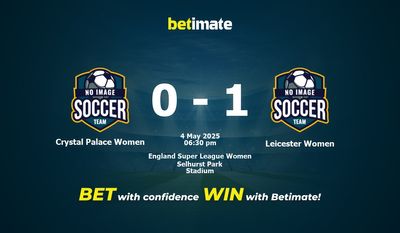 Prediksi, Peluang & Tips Taruhan Crystal Palace Women vs Leicester Women 05/04/2025