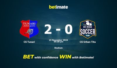 Prediksi, Peluang & Tips Taruhan CS Tunari vs CS Urban Titu 15/11/2024