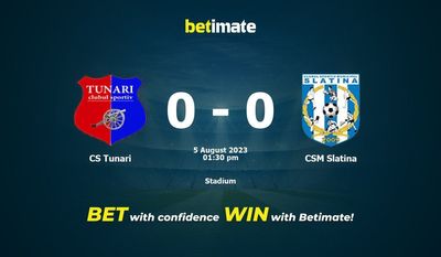 Prediksi, Peluang & Tips Taruhan CS Tunari vs CSM Slatina 05/08/2023