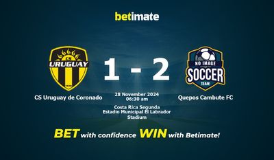 Prediksi CS Uruguay de Coronado vs Quepos Cambute FC, Peluang & Tips Taruhan 28/11/2024