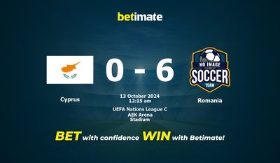 Prediksi, Peluang & Tips Taruhan Siprus vs Rumania 12/10/2024