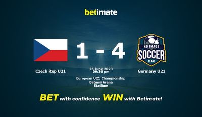 Rep Ceko U21 vs Jerman U21 Prediksi, Peluang & Tips Taruhan 25/06/2023