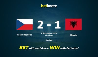Prediksi Republik Ceko vs Albania, Peluang & Tips Taruhan 09/07/2023