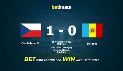 Prediksi Republik Ceko vs Moldova, Peluang & Tips Taruhan 20/11/2023