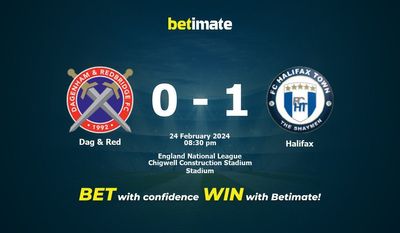 Prediksi Dag & Merah vs Halifax, Peluang & Tip Taruhan 24/02/2024