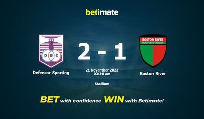 Prediksi Defensor Sporting vs Boston River, Peluang & Tips Taruhan 20/11/2023