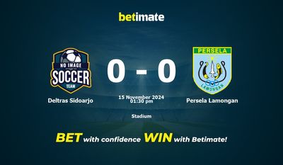 Prediksi Deltras Sidoarjo vs Persela Lamongan, Odds & Tips Taruhan 15/11/2024