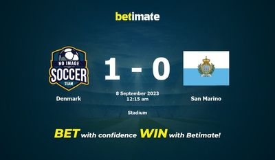 Prediksi Denmark vs San Marino, Peluang & Tips Taruhan 09/07/2023