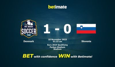 Prediksi Denmark vs Slovenia, Peluang & Tips Taruhan 17/11/2023