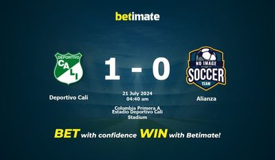 Prediksi Deportivo Cali vs Alianza, Peluang & Tips Taruhan 20/07/2024