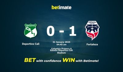 Prediksi Deportivo Cali vs Fortaleza, Peluang & Tips Taruhan 30/01/2024