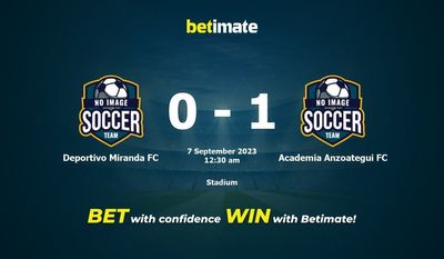 Prediksi Deportivo Miranda FC vs Academia Anzoategui FC, Peluang & Tips Taruhan 09/06/2023