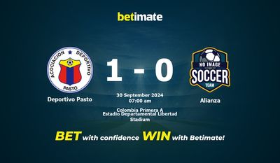 Prediksi Deportivo Pasto vs Alianza, Peluang & Tips Taruhan 30/09/2024