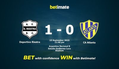 Prediksi Deportivo Riestra vs CA Atlanta, Peluang & Tips Taruhan 15/09/2023