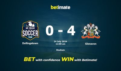Prediksi Dollingstown vs Glenavon, Peluang & Tip Taruhan 23/07/2024