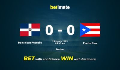 Prediksi, Peluang & Tips Taruhan Republik Dominika vs Puerto Riko 26/03/2025