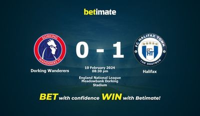 Prediksi Dorking Wanderers vs Halifax, Peluang & Tips Taruhan 02/10/2024