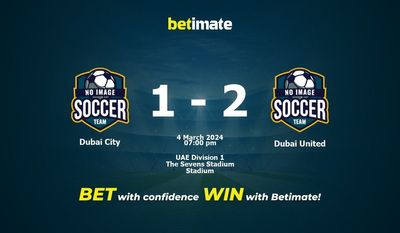 Prediksi, Peluang & Tips Taruhan Kota Dubai vs Dubai United 03/04/2024