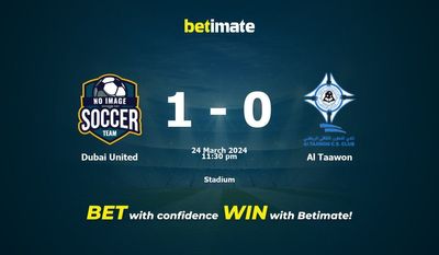 Prediksi Dubai United vs Al Taawon, Peluang & Tips Taruhan 24/03/2024