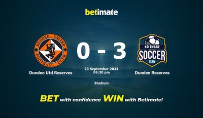 Prediksi, Peluang & Tips Taruhan Dundee Utd Reserves vs Dundee Reserves 23/09/2024