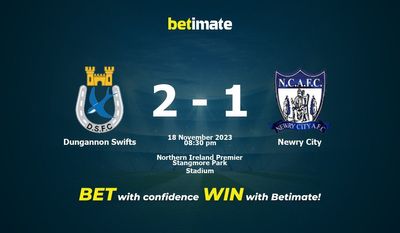 Prediksi Dungannon Swifts vs Newry City, Peluang & Tips Taruhan 18/11/2023