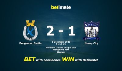 Prediksi Dungannon Swifts vs Newry City, Peluang & Tips Taruhan 12/05/2023