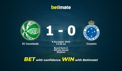 Prediksi EC Juventude vs Cruzeiro, Peluang & Tips Taruhan 12/08/2024
