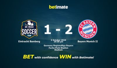 Prediksi, Peluang & Tips Taruhan Eintracht Bamberg vs Bayern Munich II 10/03/2024