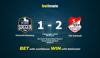 Prediksi, Peluang & Tips Taruhan Eintracht Bamberg vs TSV Aubstadt 11/04/2023