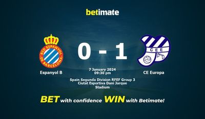 Prediksi Espanyol B vs CE Europa, Peluang & Tips Taruhan 01/07/2024