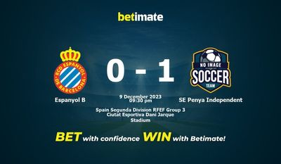 Prediksi Independen Espanyol B vs SE Penya, Peluang & Tips Taruhan 12/09/2023