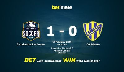 Prediksi Estudiantes Rio Cuarto vs CA Atlanta, Peluang & Tips Taruhan 18/02/2024