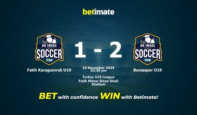 Prediksi Fatih Karagumruk U19 vs Bursaspor U19, Peluang & Tips Taruhan 16/11/2024