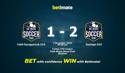 Prediksi Fatih Karagumruk U19 vs Goztepe U19, Peluang & Tips Taruhan 12/02/2023