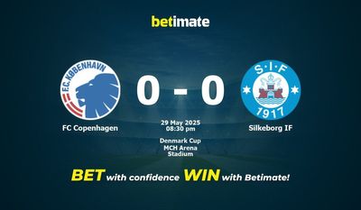 Prediksi, Peluang & Tips Taruhan FC Copenhagen vs Silkeborg IF 29/05/2025