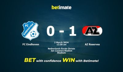Prediksi, Peluang & Tips Taruhan FC Eindhoven vs AZ Reserves 03/01/2024