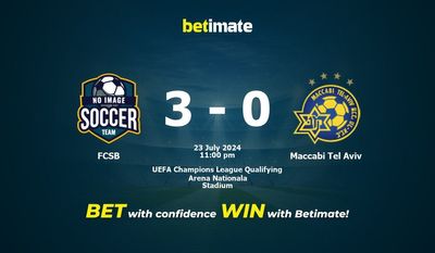 Prediksi FCSB vs Maccabi Tel Aviv, Peluang & Tips Taruhan 23/07/2024
