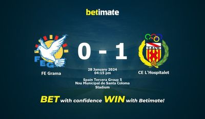 Prediksi, Peluang & Tip Taruhan FE Grama vs CE L'Hospitalet 28/01/2024