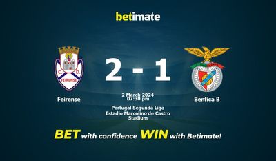 Prediksi Feirense vs Benfica B, Peluang & Tips Taruhan 03/02/2024