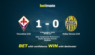 Prediksi Fiorentina U19 vs Hellas Verona U19, Peluang & Tips Taruhan 11/06/2023