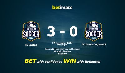 Prediksi FK Laktasi vs FK Famos Vojkovici, Peluang & Tips Taruhan 27/11/2024